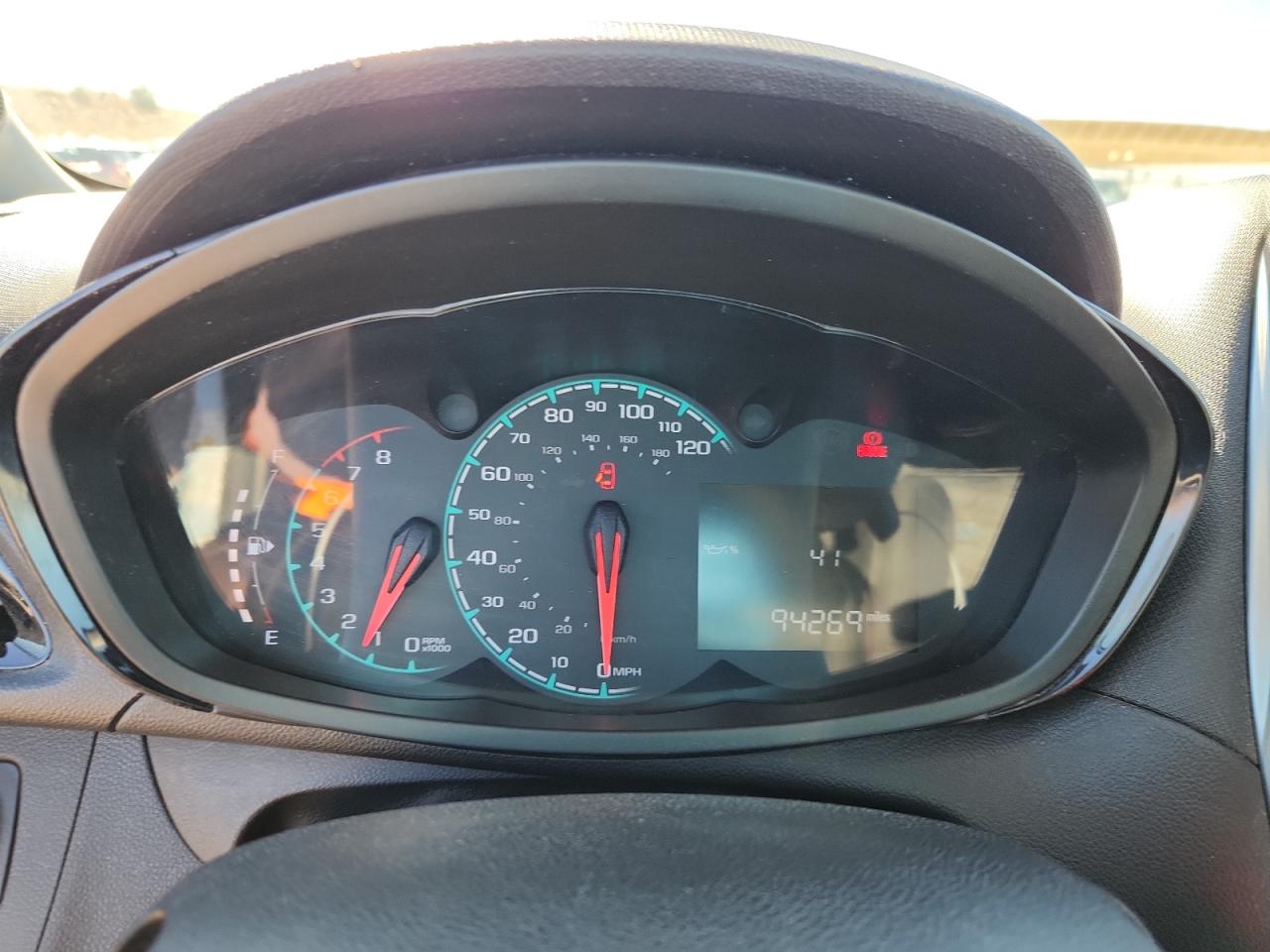 2016 Chevrolet Spark Ls VIN: KL8CA6SA8GC643572 Lot: 89686525