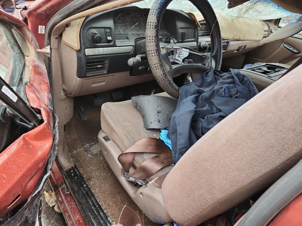 1995 Ford F250 VIN: 1FTHF26G7SNA50952 Lot: 84658035