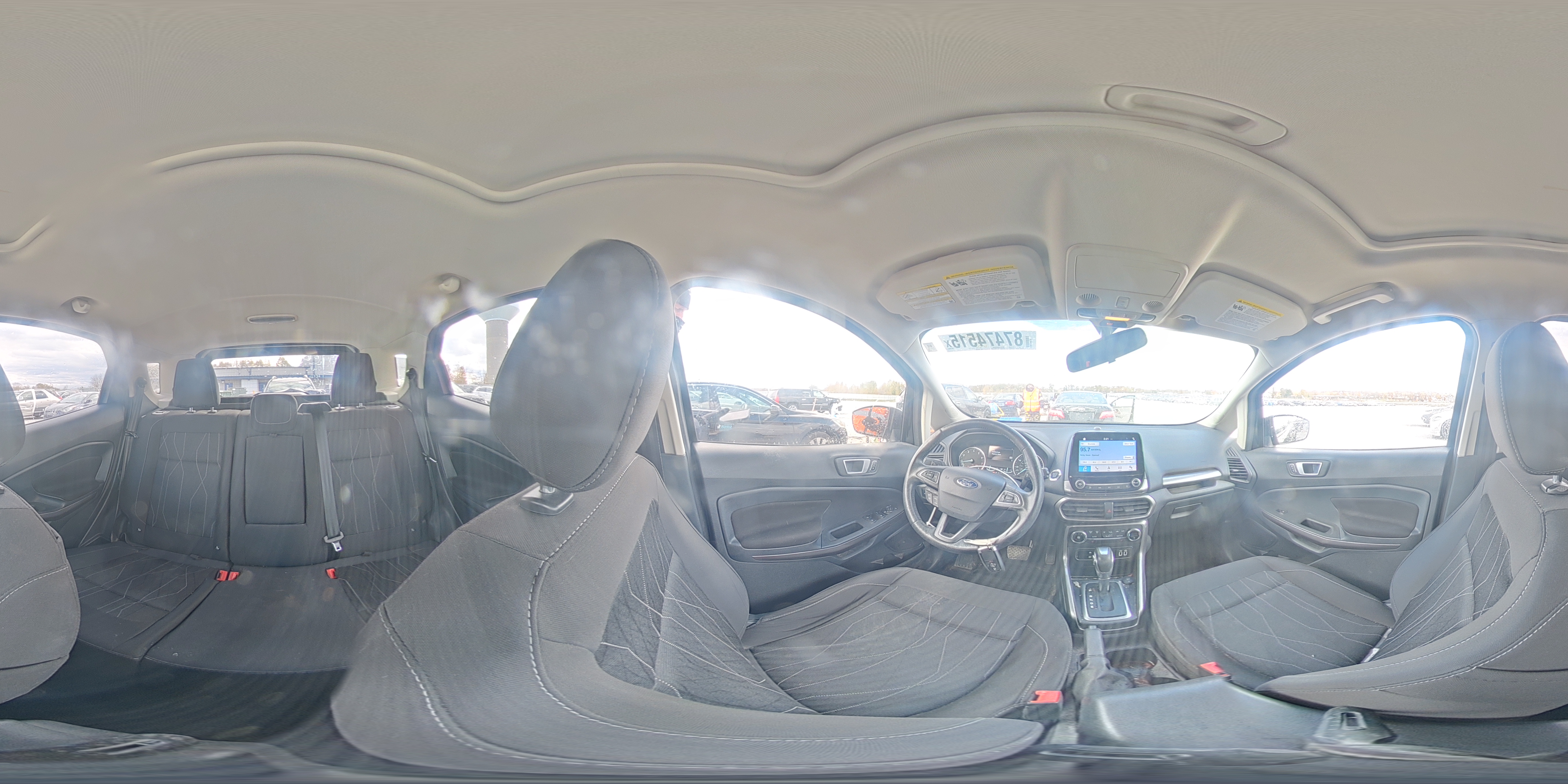 2019 Ford Ecosport Se VIN: MAJ6S3GL9KC305588 Lot: 87474515