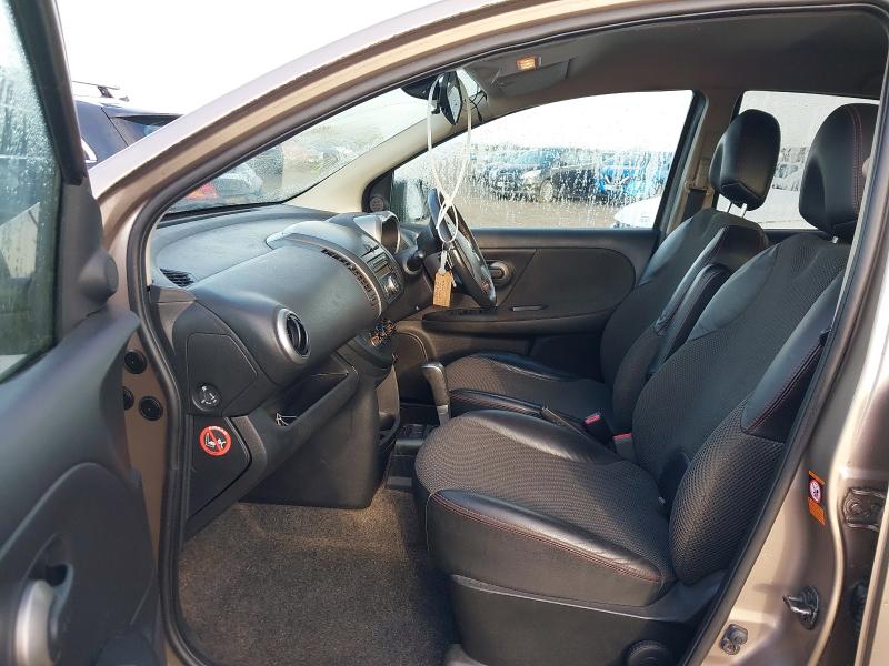 2008 NISSAN NOTE 1.6 TEKNA 5DR AUTO