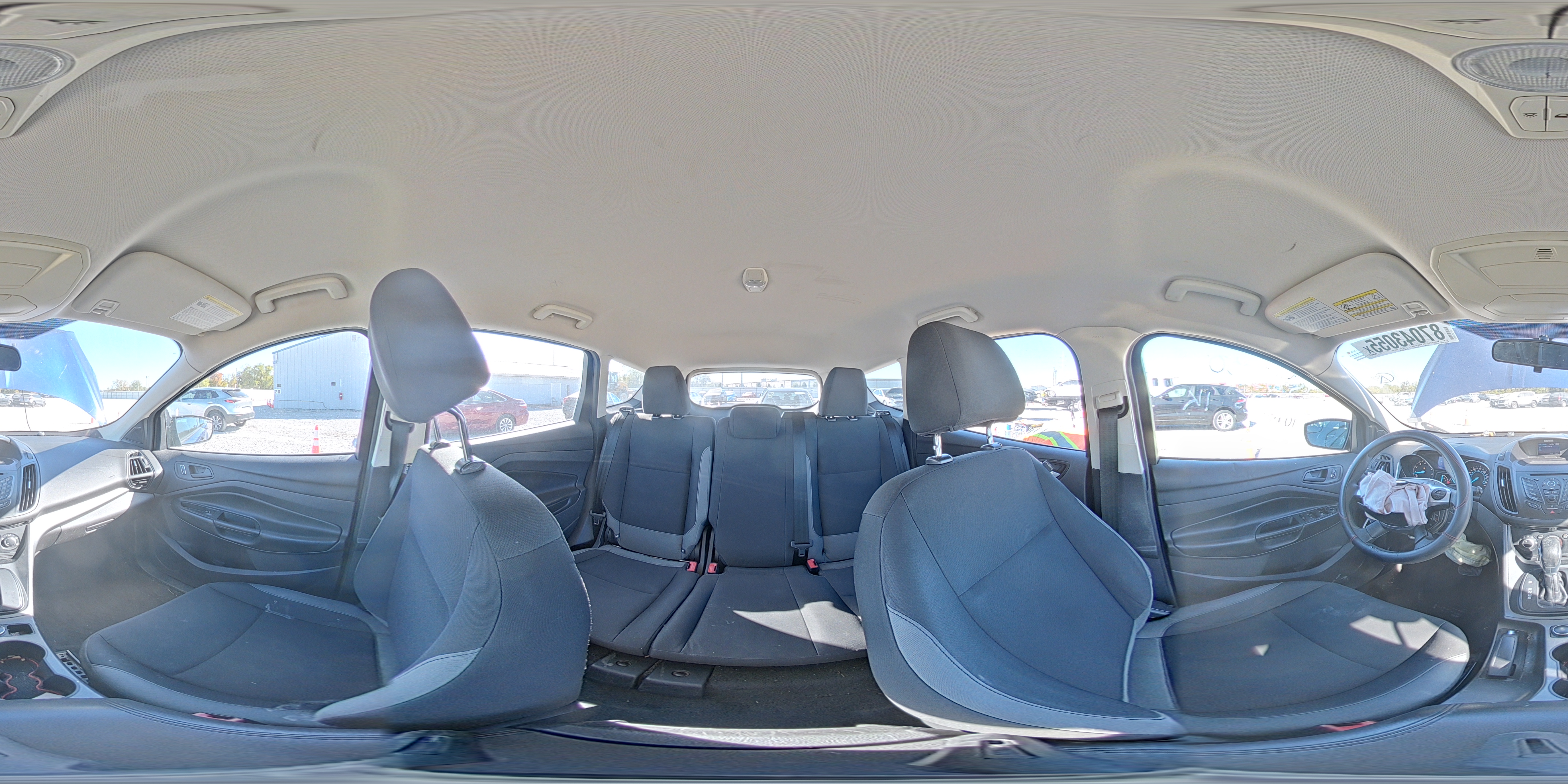 2013 Ford Escape S VIN: 1FMCU0F76DUB22216 Lot: 87043055