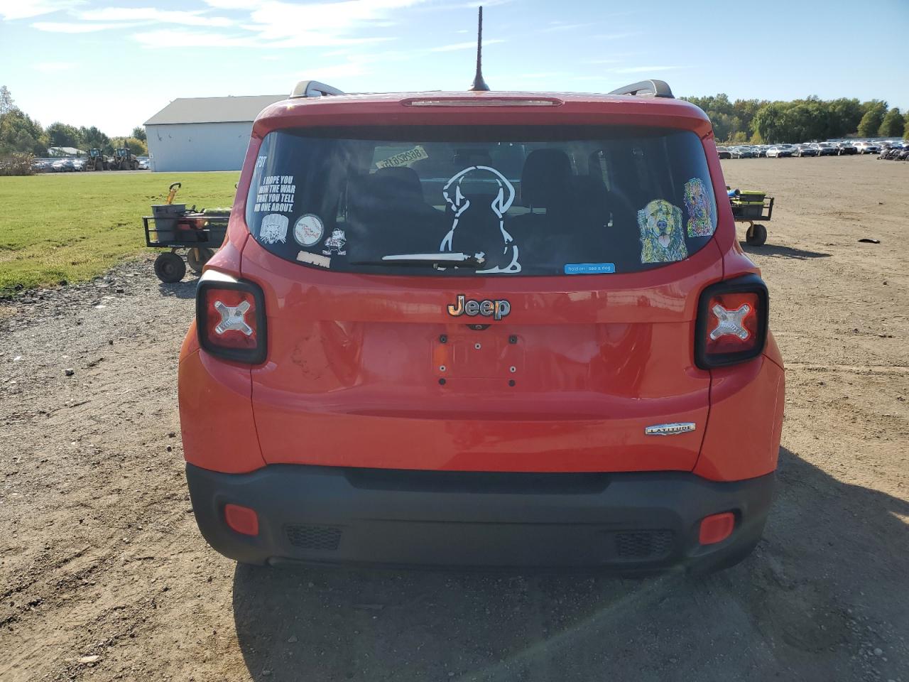 2015 Jeep Renegade Latitude VIN: ZACCJABH0FPB63908 Lot: 86262615