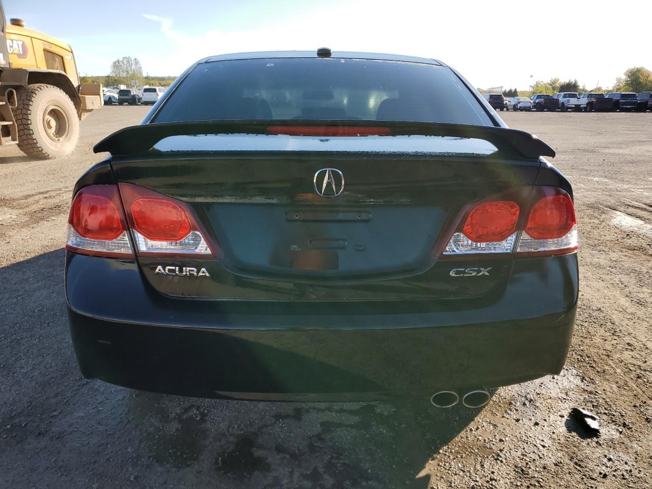 2011 Acura Csx Technology VIN: 2HHFD5F72BH200390 Lot: 83919865