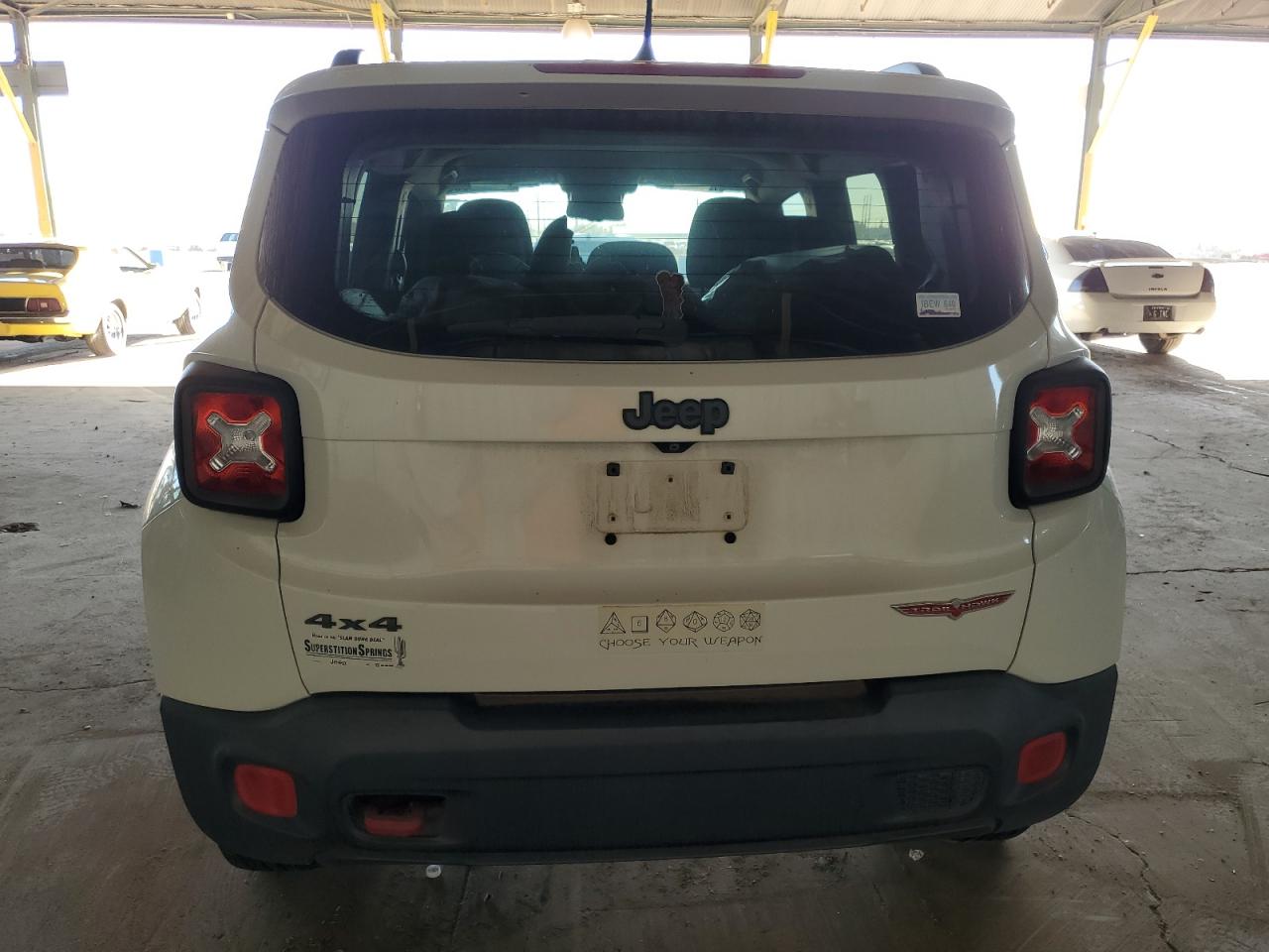 2016 Jeep Renegade Trailhawk VIN: ZACCJBCT6GPC71998 Lot: 85765905