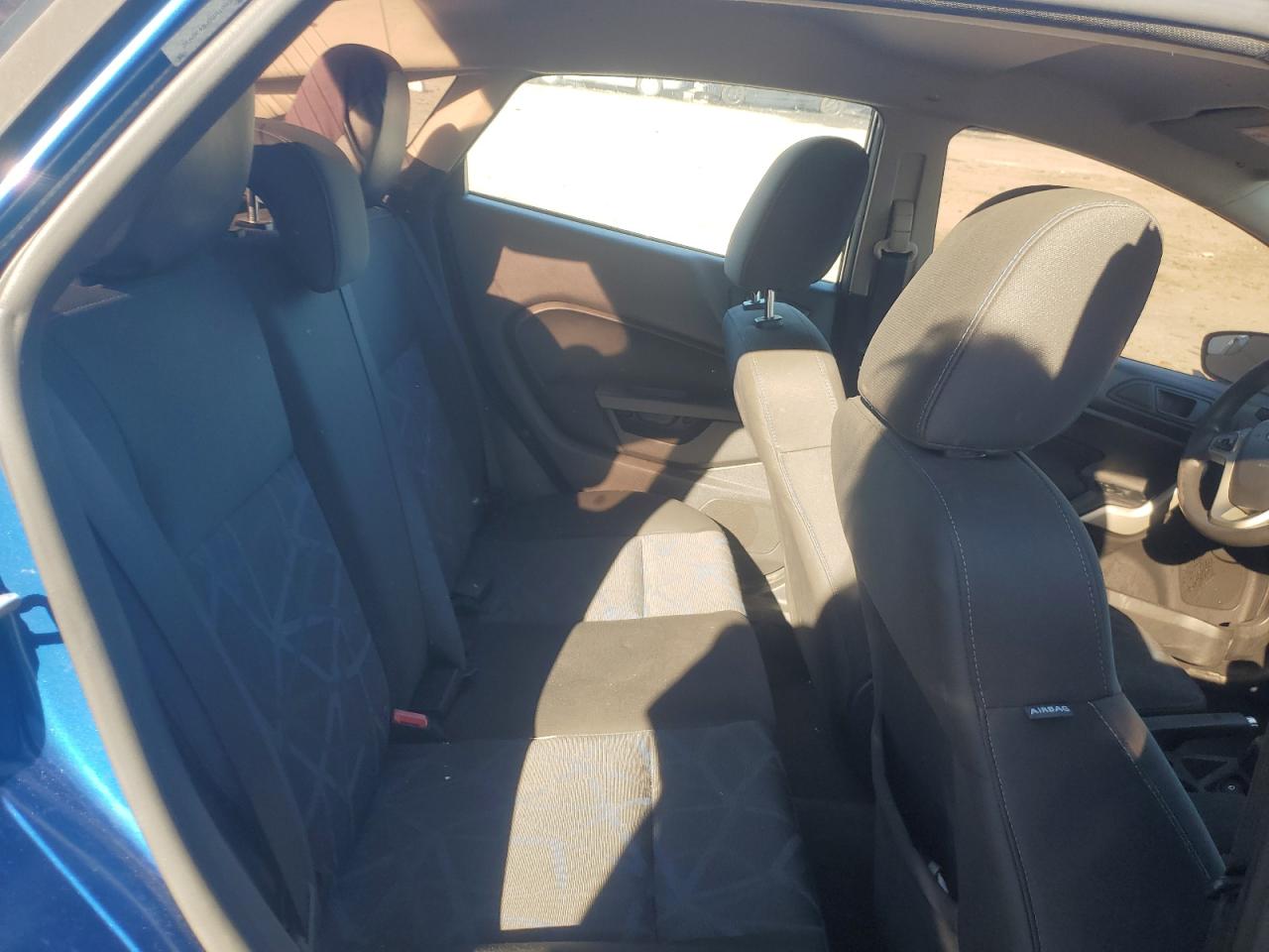 2011 Ford Fiesta Se VIN: 3FADP4BJ3BM108550 Lot: 82547325