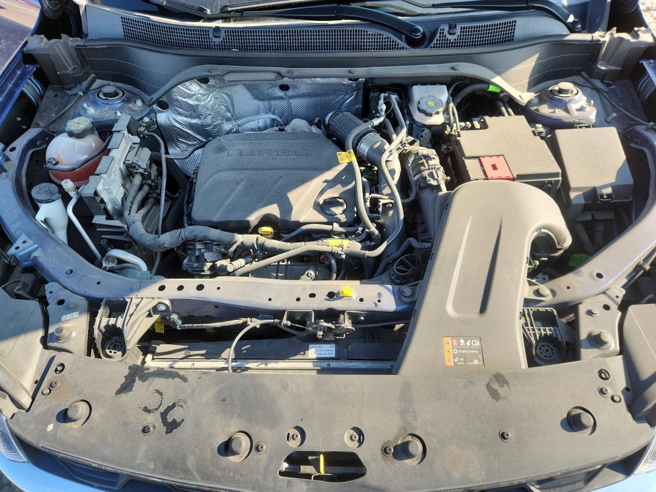 2024 Chevrolet Trax Ls VIN: KL77LFE20RC133210 Lot: 89704555