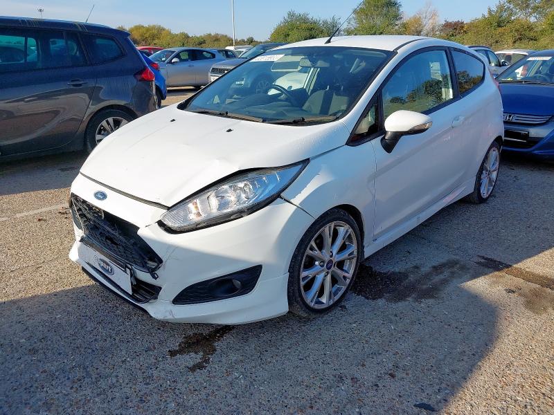 2014 FORD FIESTA 1.0 ECOBOOST 125 ZETEC S 3DR for sale at Copart SANDWICH