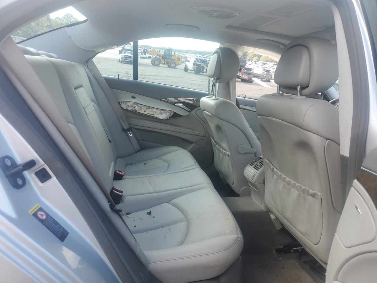 2008 Mercedes-Benz E 350 VIN: WDBUF56X08B245851 Lot: 89915515