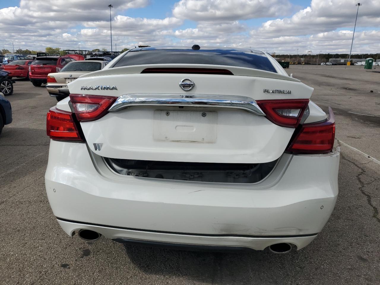 2017 Nissan Maxima 3.5S VIN: 1N4AA6AP8HC382021 Lot: 89628025