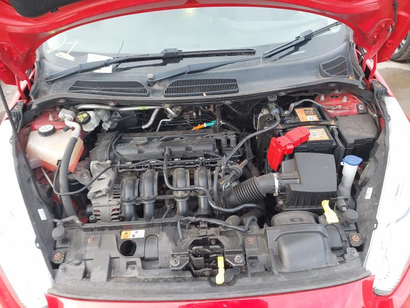 2014 FORD FIESTA 1.25 82 ZETEC 3DR