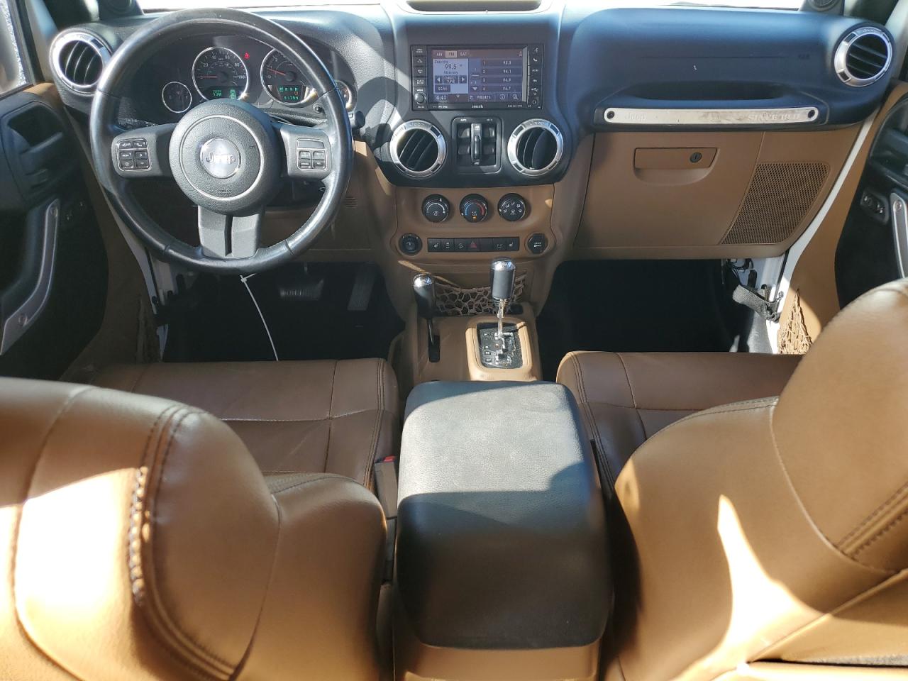 2012 Jeep Wrangler Unlimited Sahara VIN: 1C4BJWEG5CL176205 Lot: 85348825