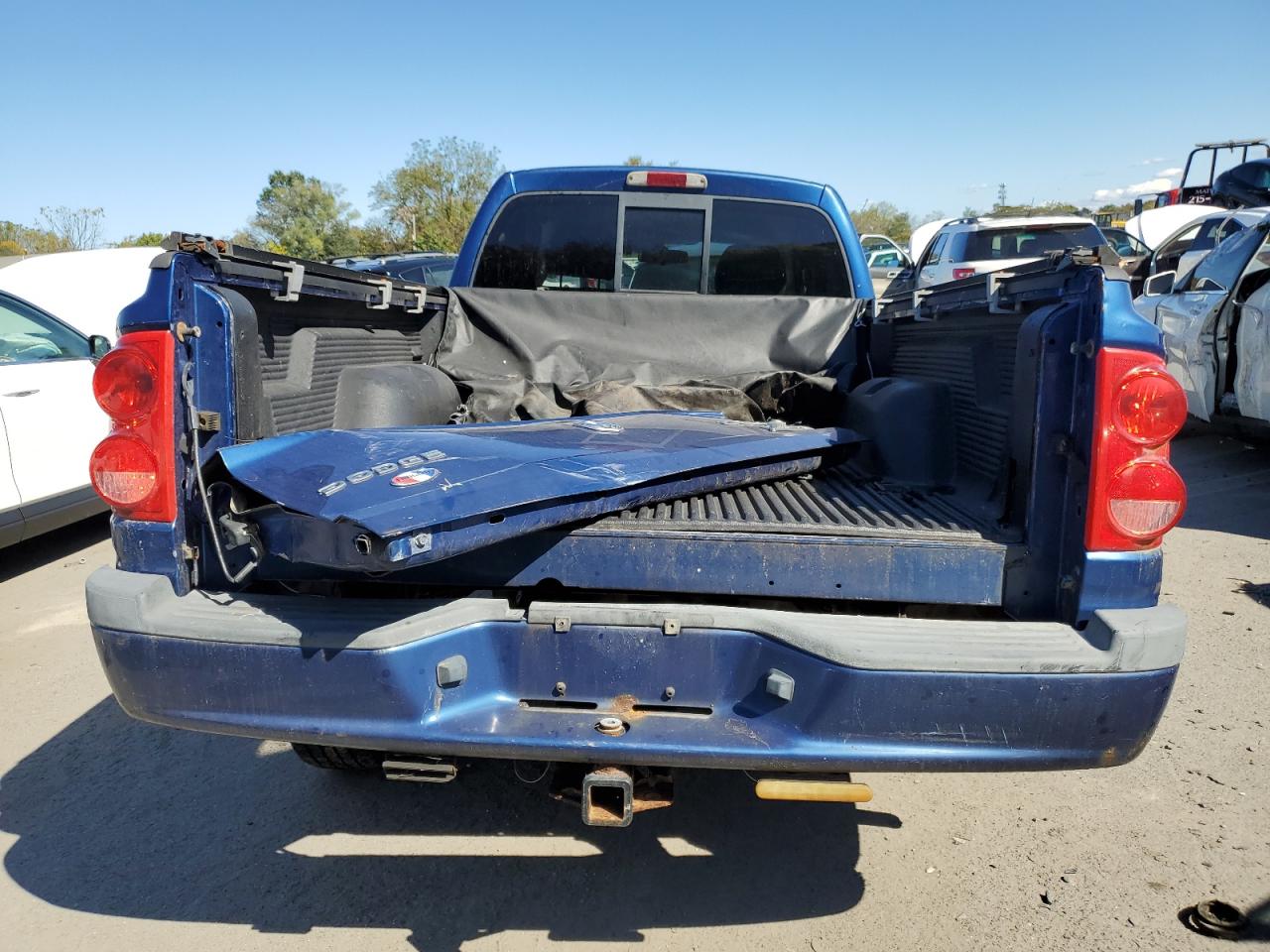 2011 Dodge Dakota Slt VIN: 1D7RW3BK6BS614070 Lot: 86086945