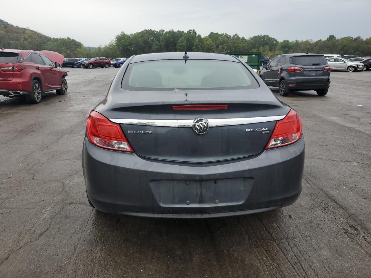 2011 Buick Regal Cxl VIN: 2G4GP5EC9B9182151 Lot: 82277655
