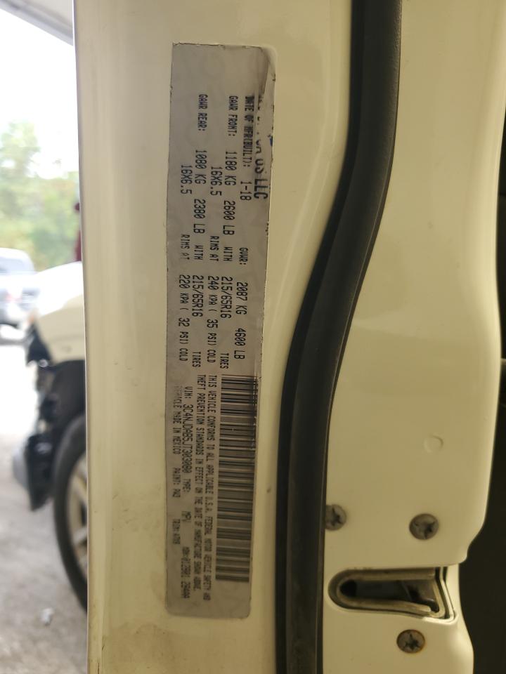 2018 Jeep Compass Sport VIN: 3C4NJDAB5JT303080 Lot: 82398815