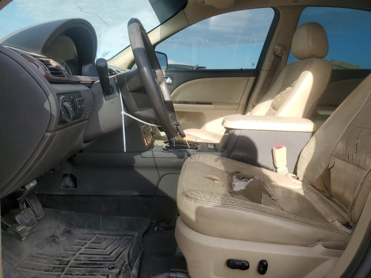 2008 Ford Taurus Limited VIN: 1FAHP25W18G129705 Lot: 87278615