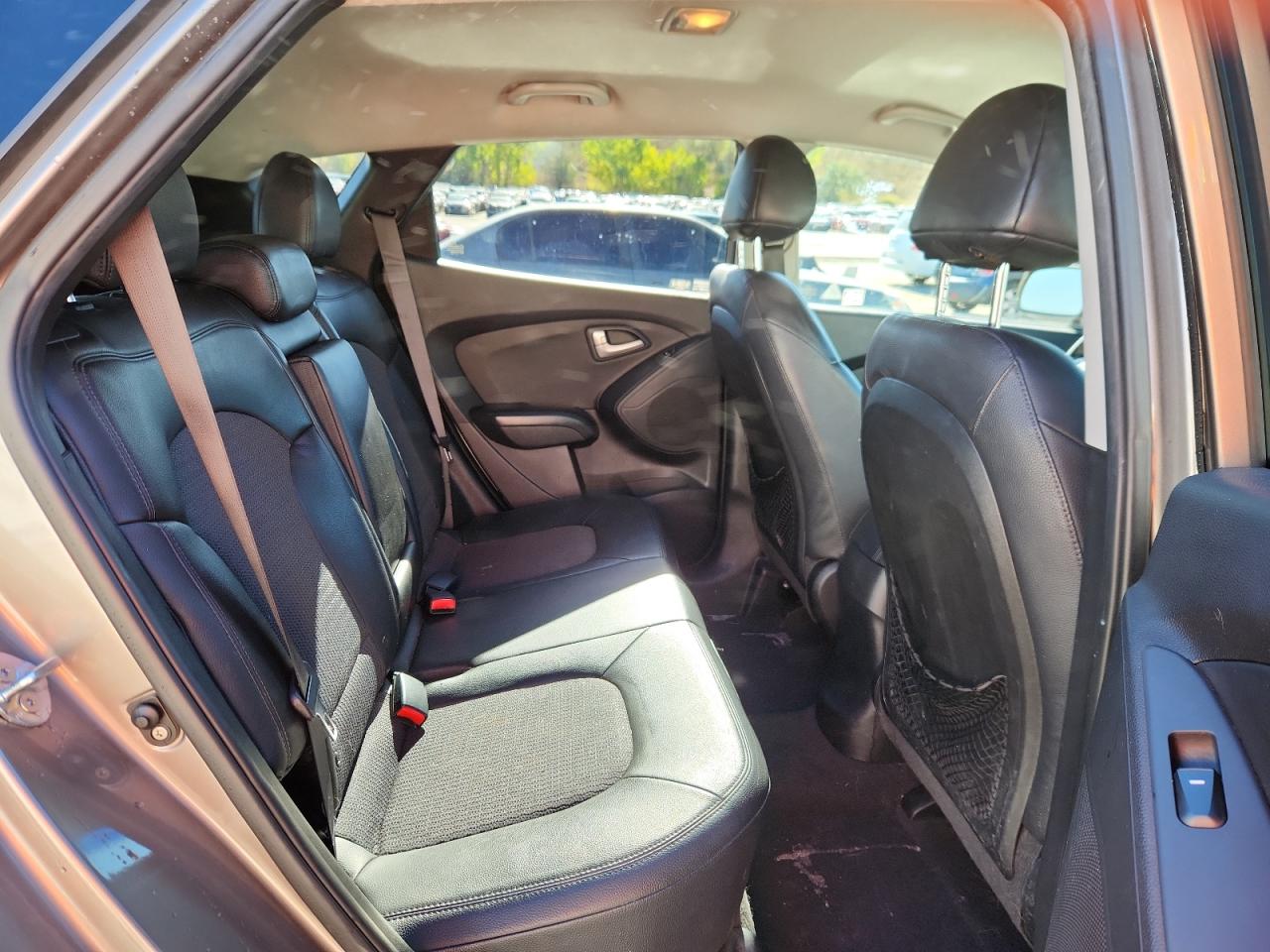 2012 Hyundai Tucson Gls VIN: KM8JUCAC5CU542139 Lot: 85151385