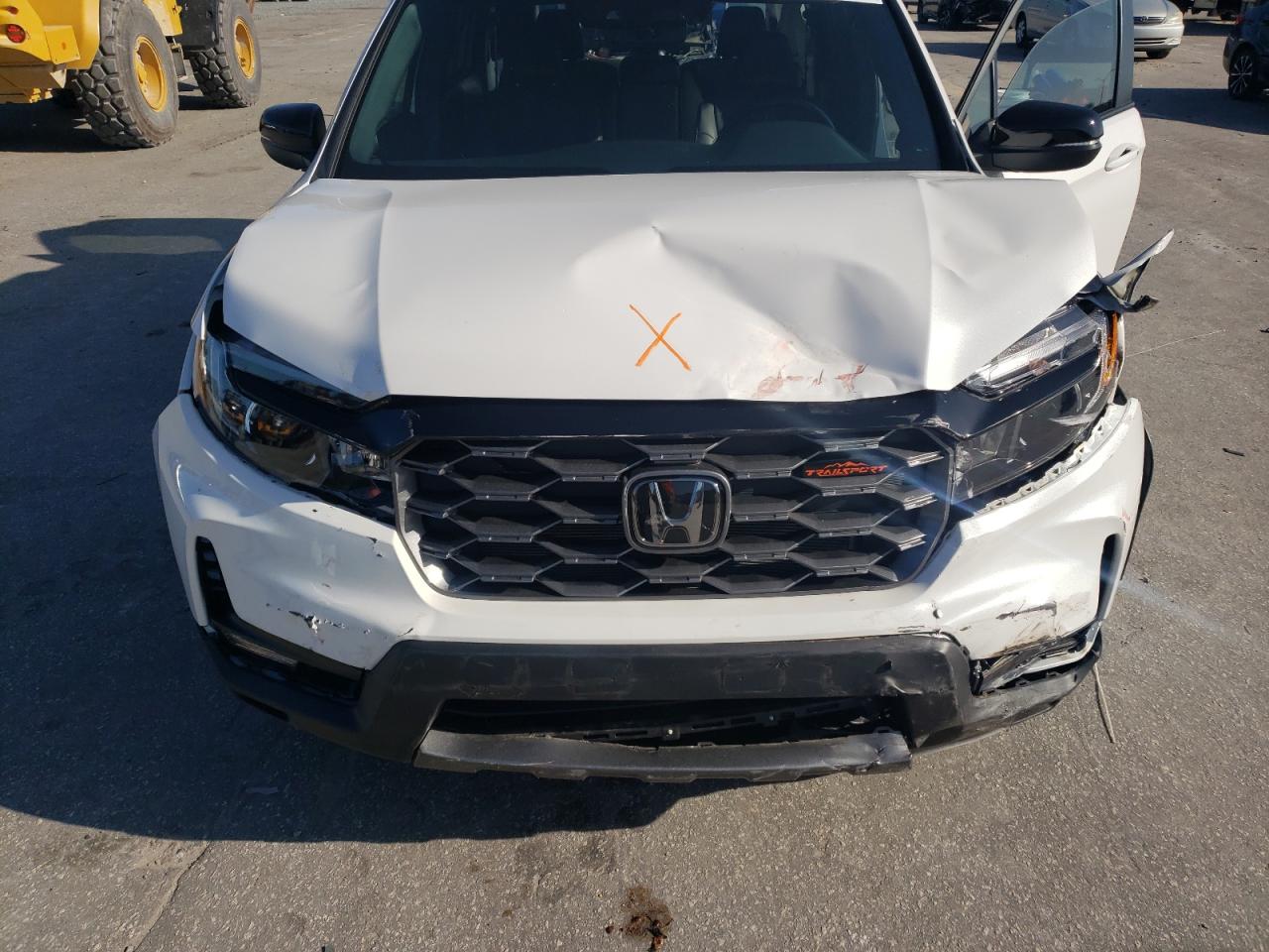 2025 Honda Passport Trail Sport VIN: 5FNYF8H63SB000345 Lot: 82005565