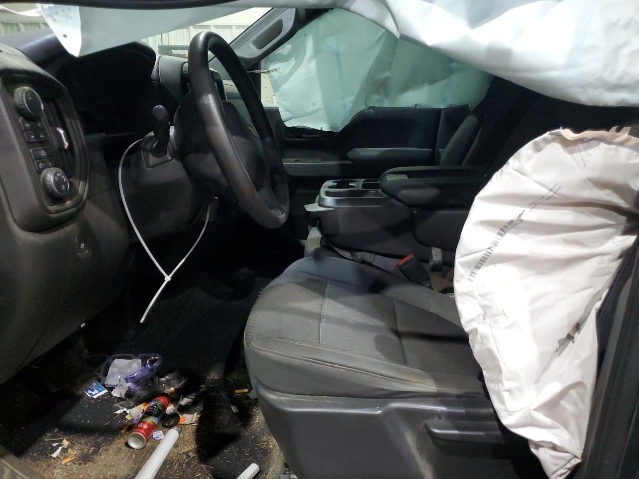 2021 Chevrolet Silverado K1500 Custom VIN: 1GCPYBEK6MZ295720 Lot: 85713525