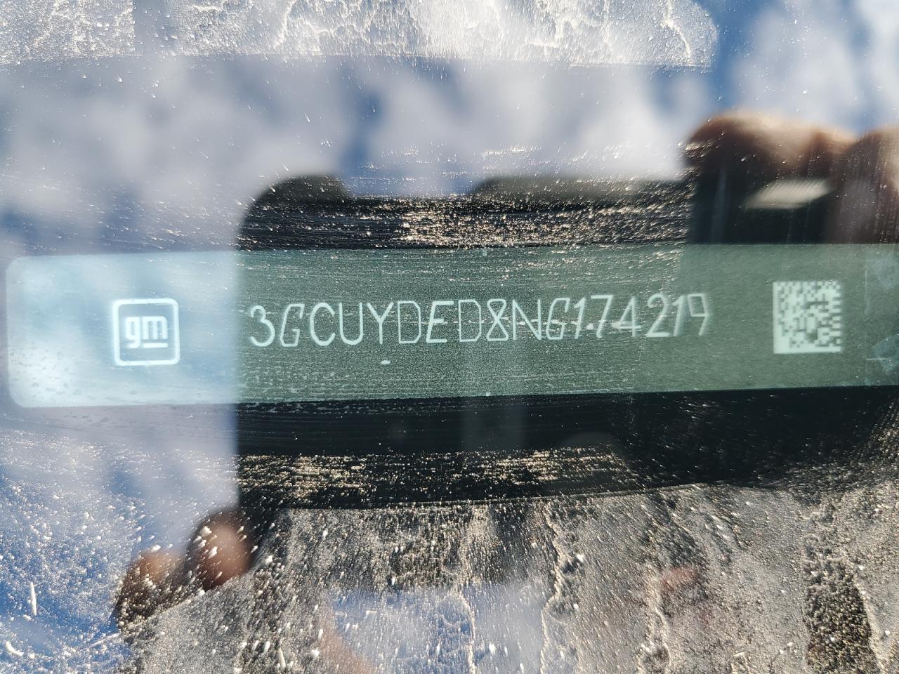 2022 Chevrolet Silverado Ltd K1500 Lt VIN: 3GCUYDED8NG174219 Lot: 82376095