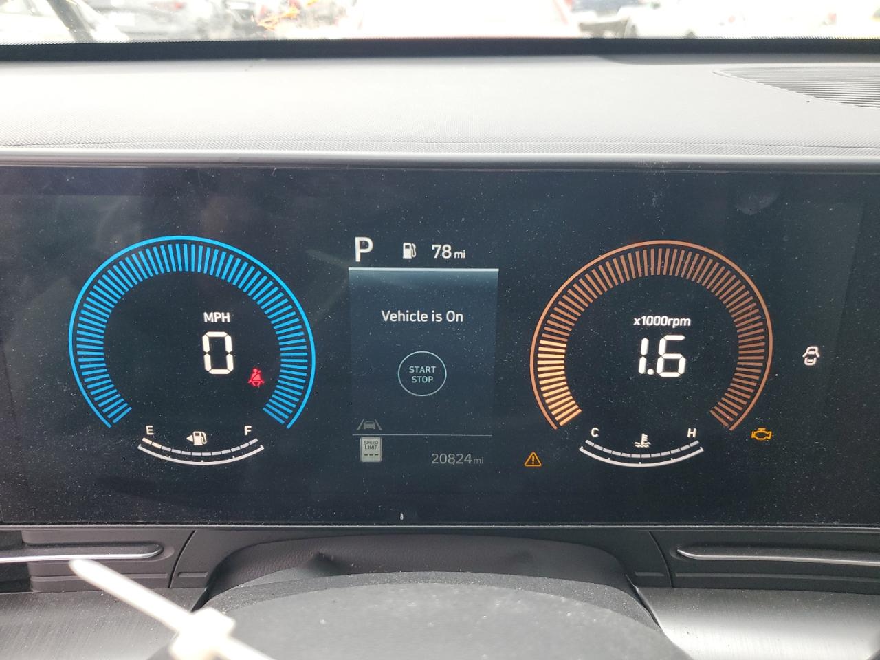 2024 Hyundai Kona Sel VIN: KM8HBCAB2RU125890 Lot: 86286725