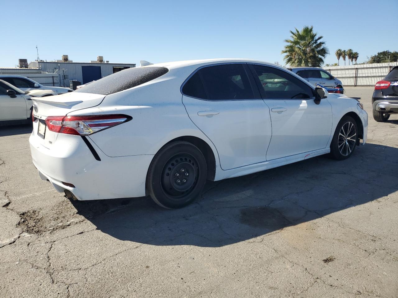 2020 Toyota Camry Se VIN: 4T1G11AK2LU912865 Lot: 84473715