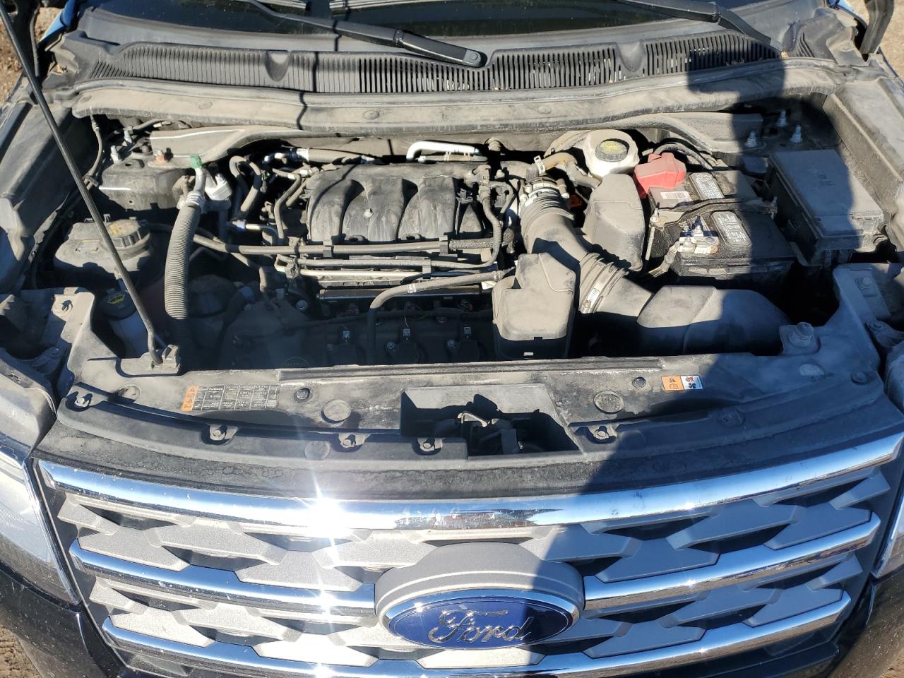 2018 Ford Explorer Xlt VIN: 1FM5K8D85JGB86430 Lot: 85758105