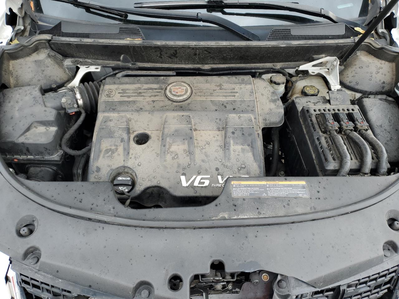 2013 Cadillac Srx Performance Collection VIN: 3GYFNHE35DS530387 Lot: 82599585