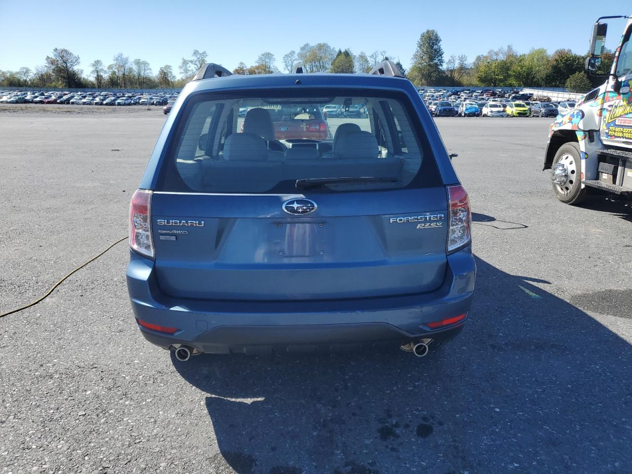 2010 Subaru Forester Xs VIN: JF2SH6BCXAH910996 Lot: 87014255