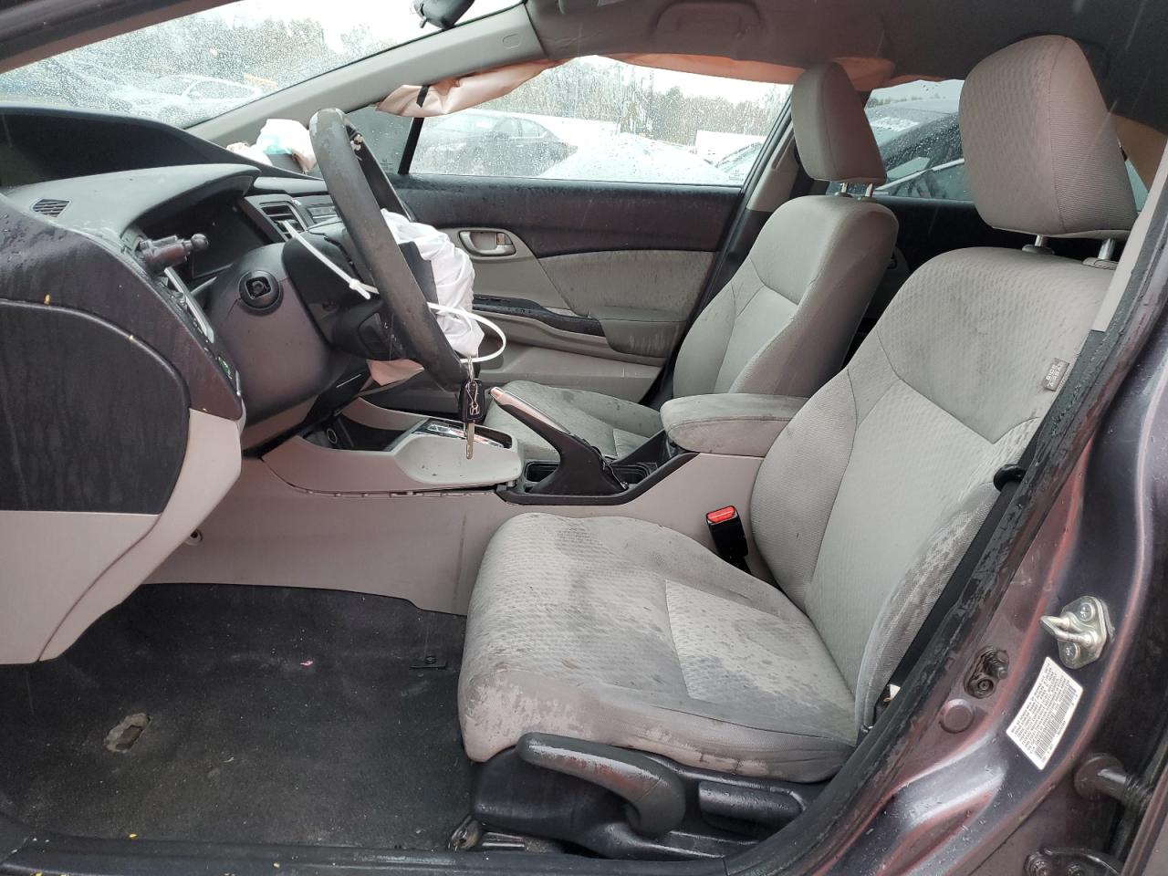 2014 Honda Civic Lx VIN: 19XFB2F5XEE047781 Lot: 90601435