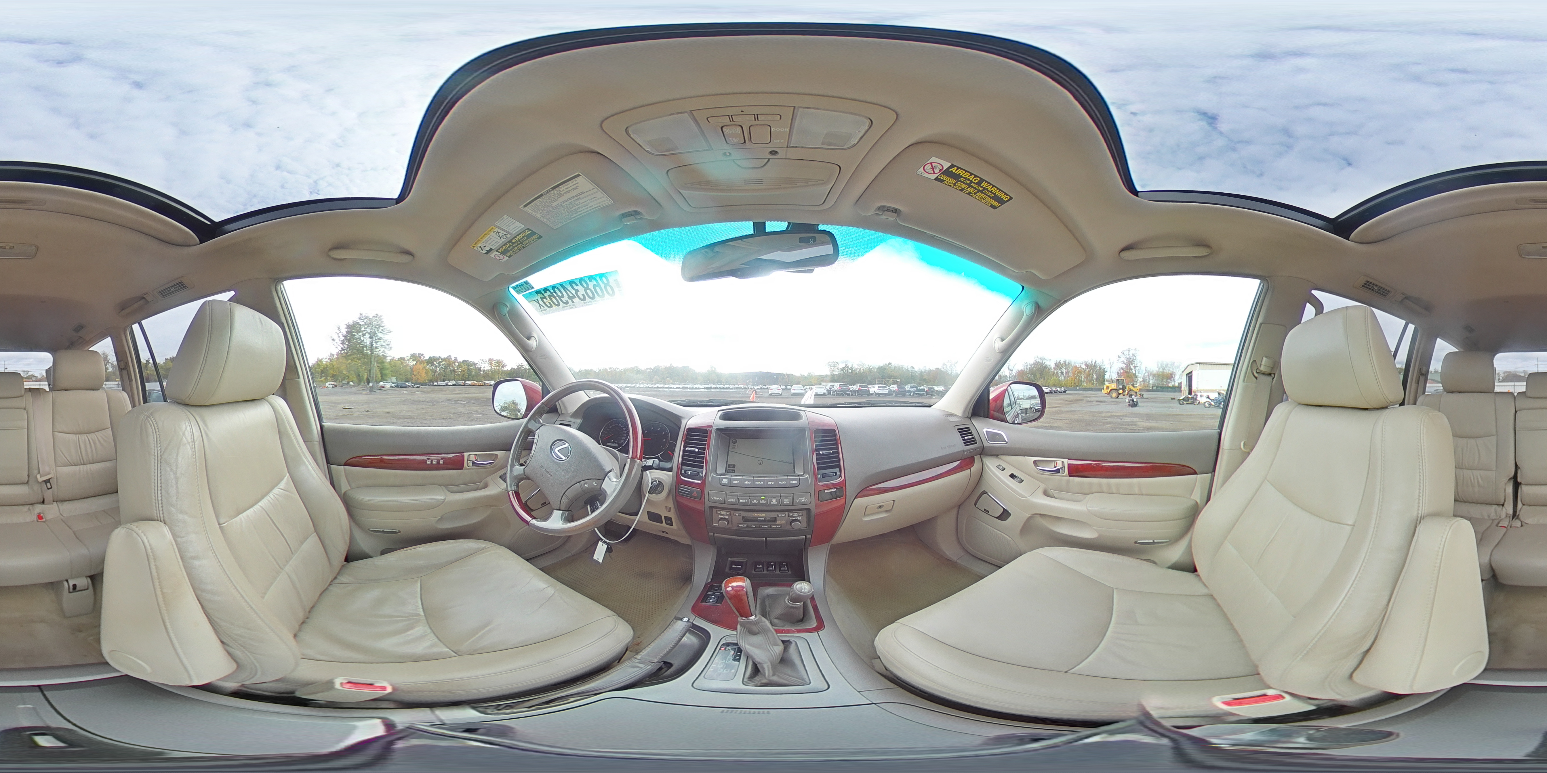 2008 Lexus Gx 470 VIN: JTJBT20XX80156533 Lot: 86834965