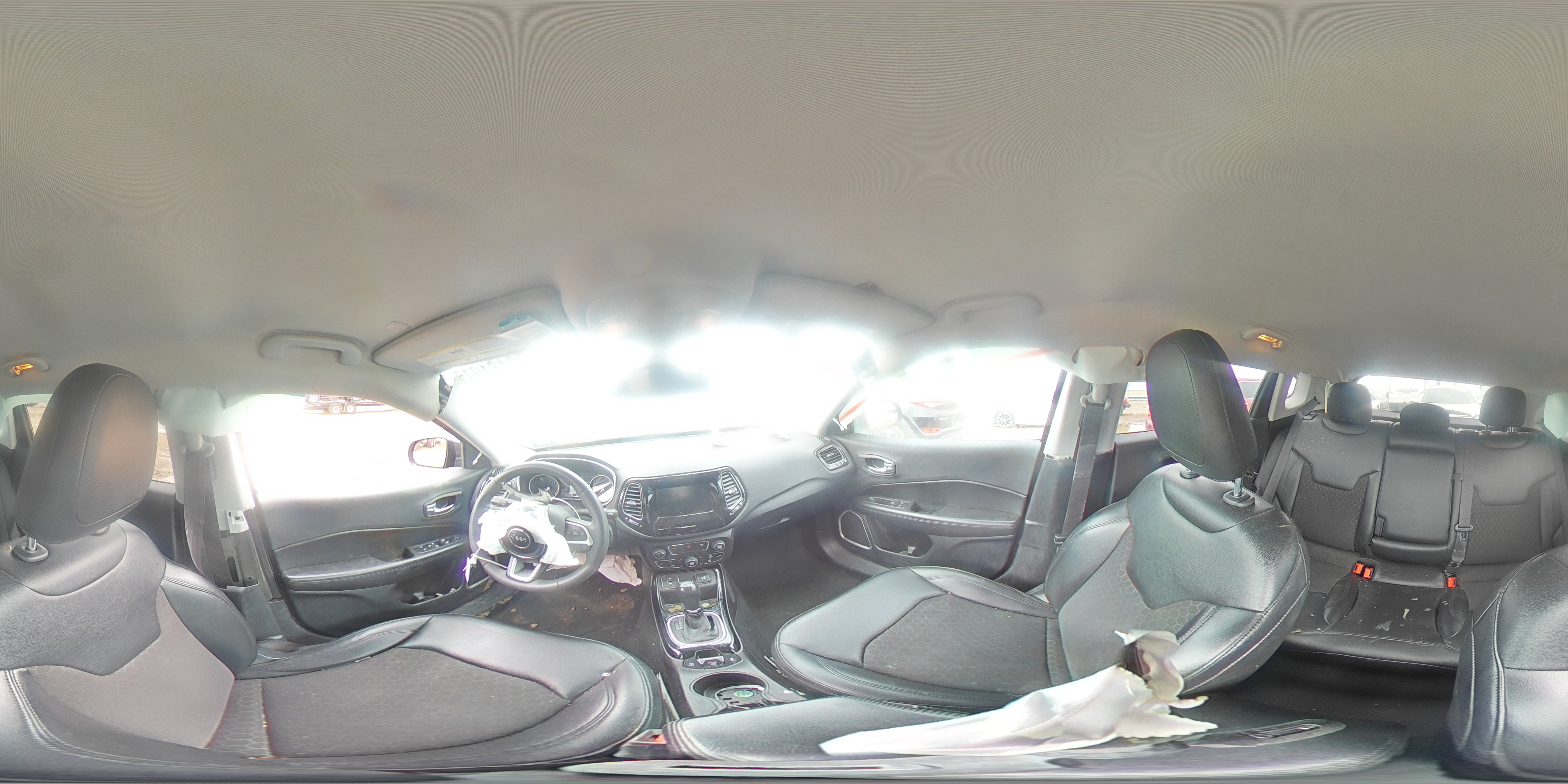 2021 Jeep Compass Latitude VIN: 3C4NJCBBXMT587092 Lot: 82181945