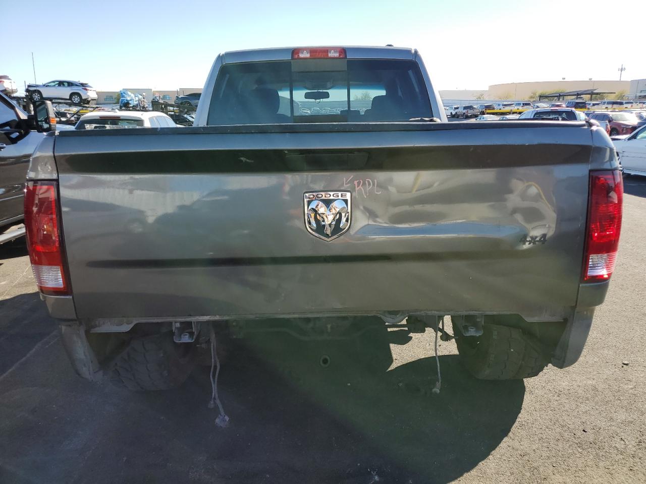 2009 Dodge Ram 1500 VIN: 1D3HV18T39S738845 Lot: 85736765