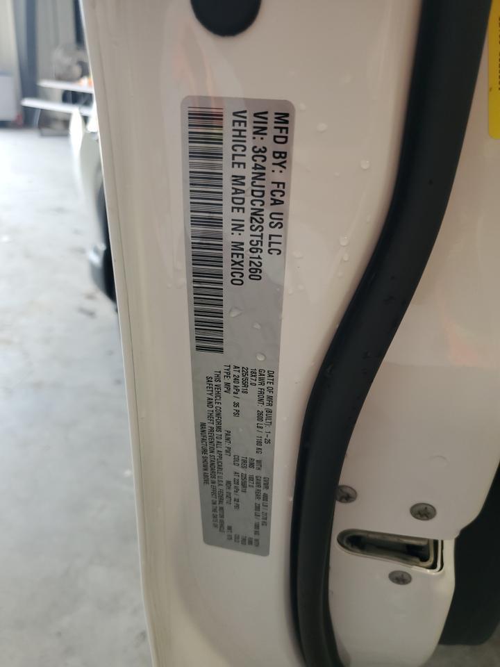 2025 Jeep Compass Limited VIN: 3C4NJDCN2ST561260 Lot: 90638065