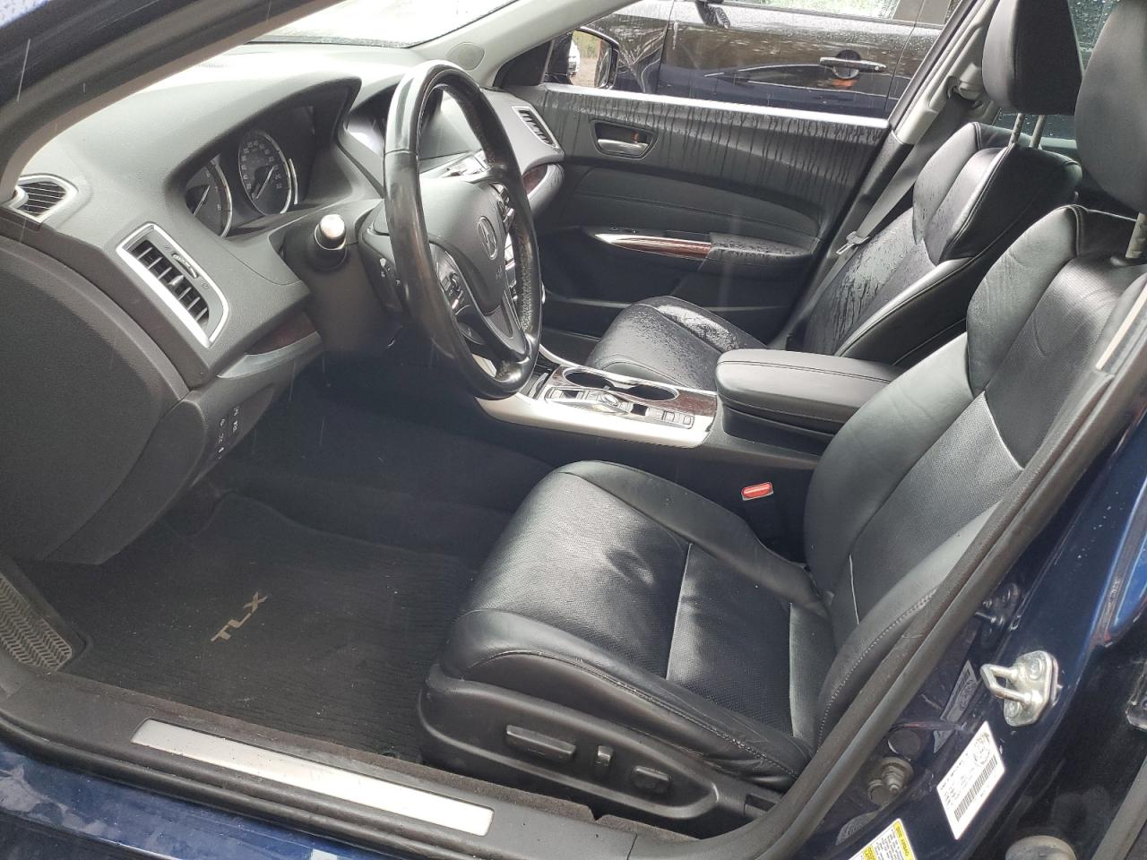 2015 Acura Tlx Advance VIN: 19UUB3F70FA803588 Lot: 81592565