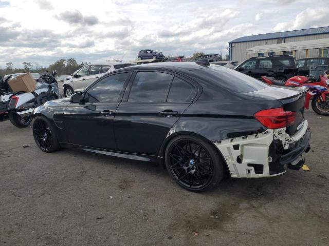  BMW M3 2018 Черный