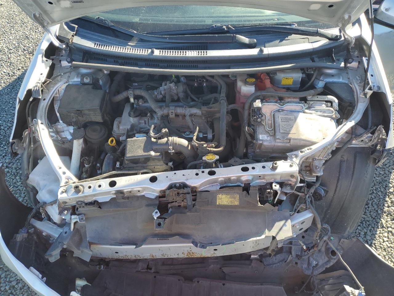 2014 Toyota Prius C VIN: JTDKDTB33E1559288 Lot: 82450395