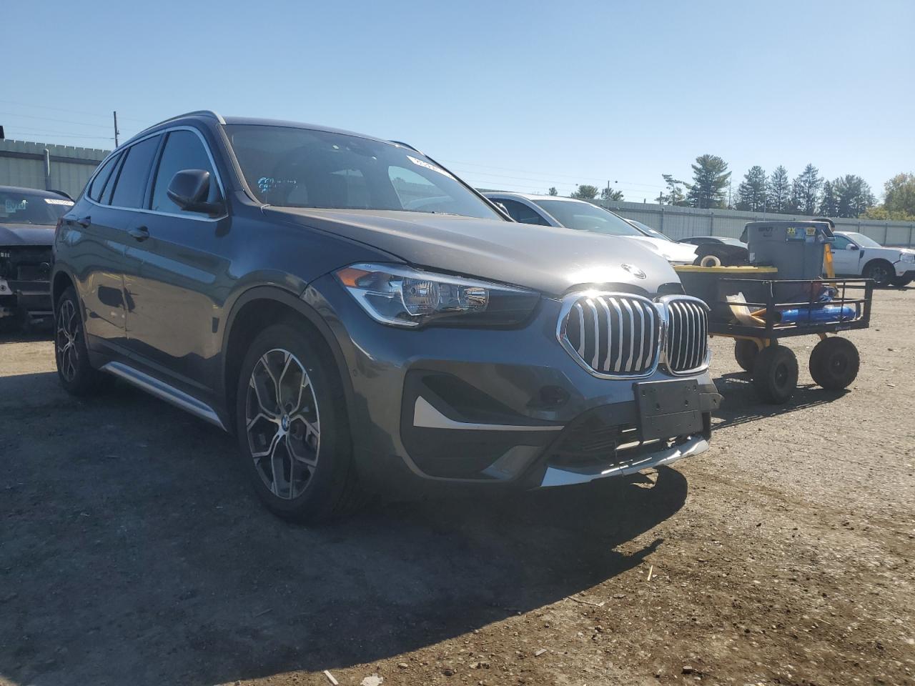 2022 BMW X1 xDrive28I VIN: WBXJG9C07N5U60818 Lot: 85304115