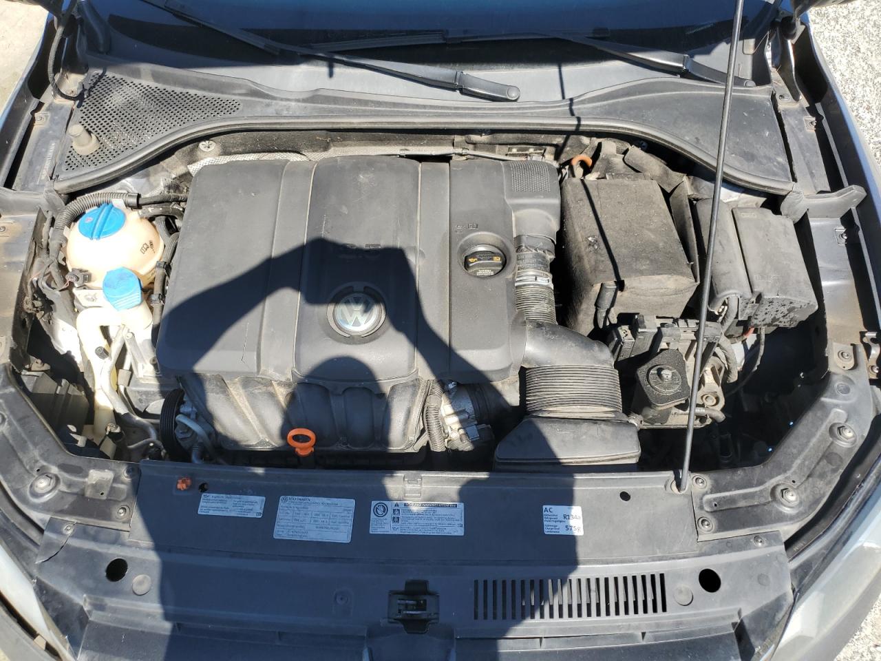 2013 Volkswagen Passat S VIN: 1VWAP7A34DC012879 Lot: 86543405