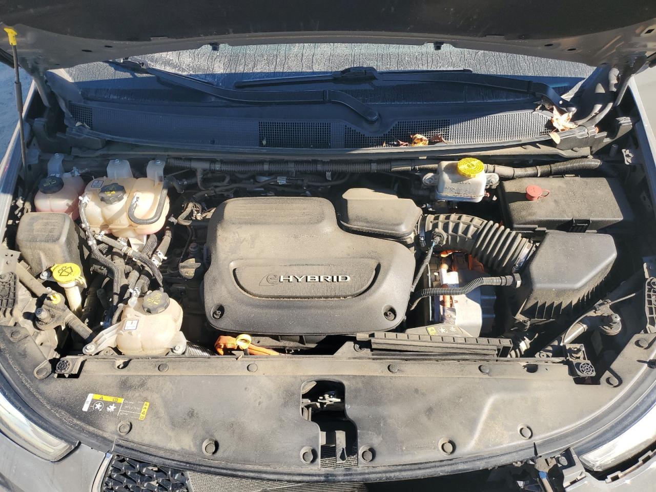 2021 Chrysler Pacifica Hybrid Touring L VIN: 2C4RC1L79MR602923 Lot: 82535335