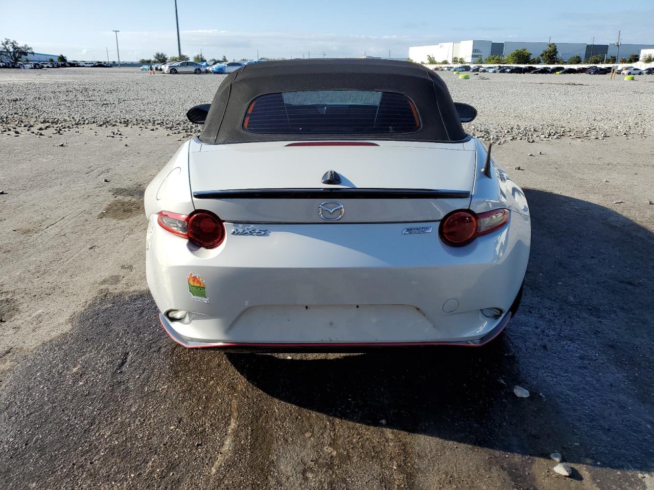 2016 Mazda Mx-5 Miata Club VIN: JM1NDAC71G0104161 Lot: 86801355