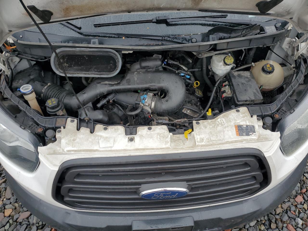 2017 Ford Transit T-250 VIN: 1FTYR2ZM2HKA21443 Lot: 86744345