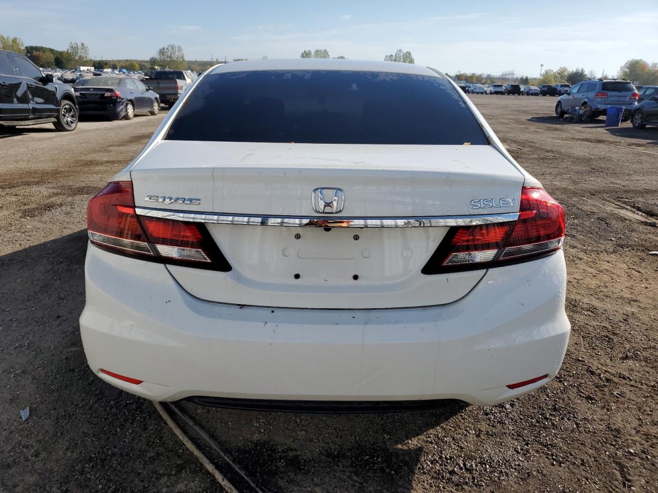 2015 Honda Civic Lx VIN: 2HGFB2F53FH001684 Lot: 85343535