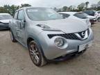 2014 NISSAN JUKE ACENTA DCI  for sale at Copart WOLVERHAMPTON