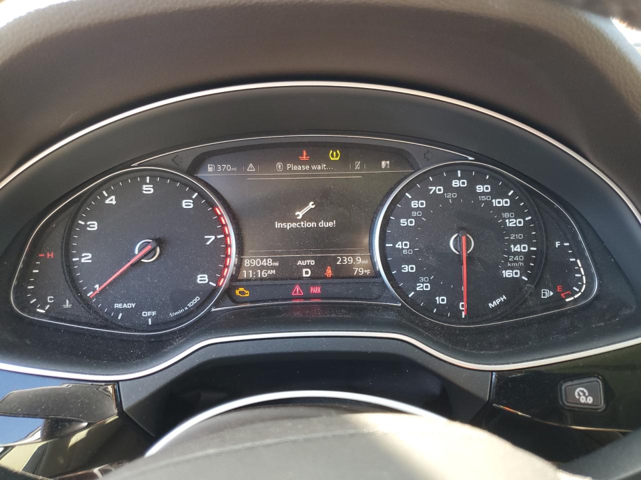 2018 Audi Q7 Premium Plus VIN: WA1LAAF7XJD033080 Lot: 86233915