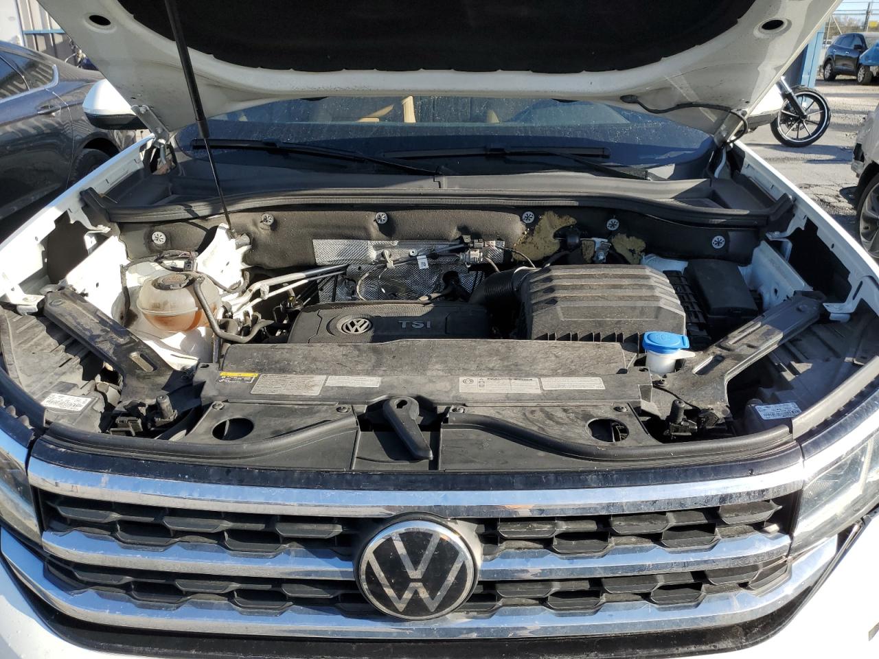 2020 Volkswagen Atlas Cross Sport Se VIN: 1V26C2CA5LC207034 Lot: 87386785