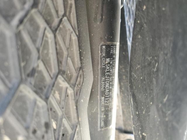 2022 KAWASAKI KL650 J  