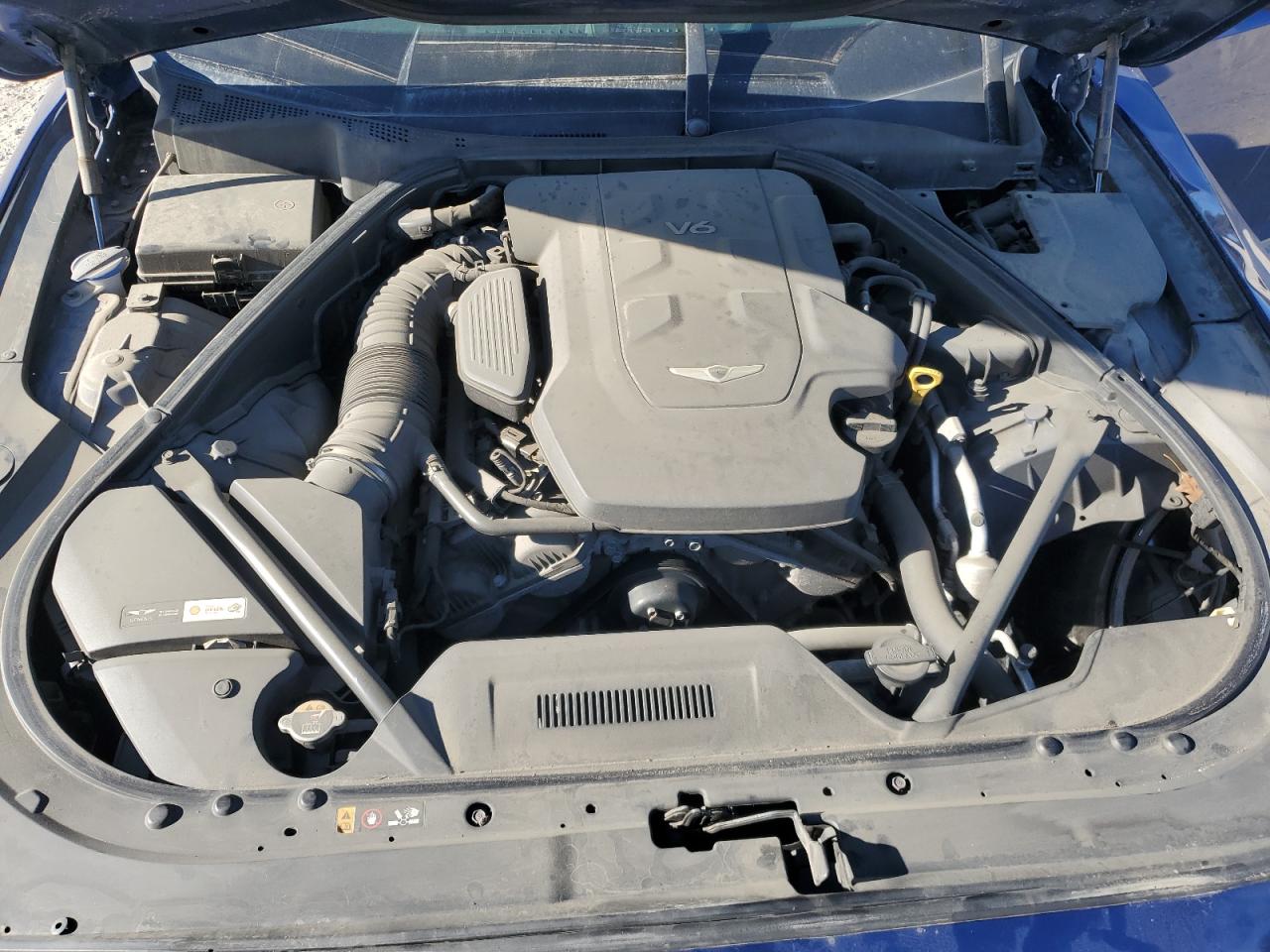 2017 Genesis G80 Base VIN: KMHGN4JE6HU187777 Lot: 85175895