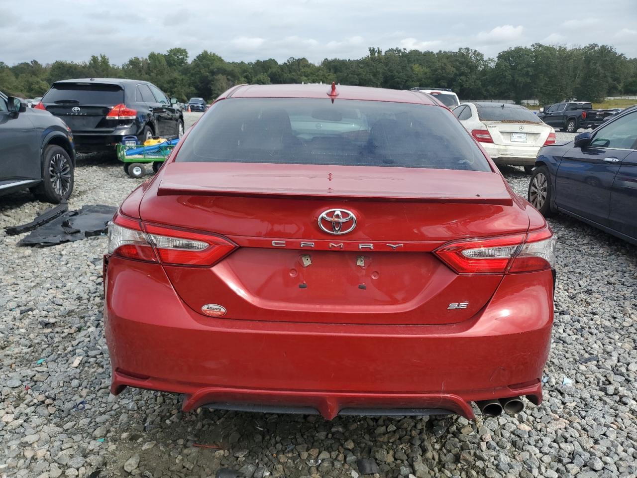 2019 Toyota Camry L VIN: 4T1B11HK3KU176467 Lot: 85689715