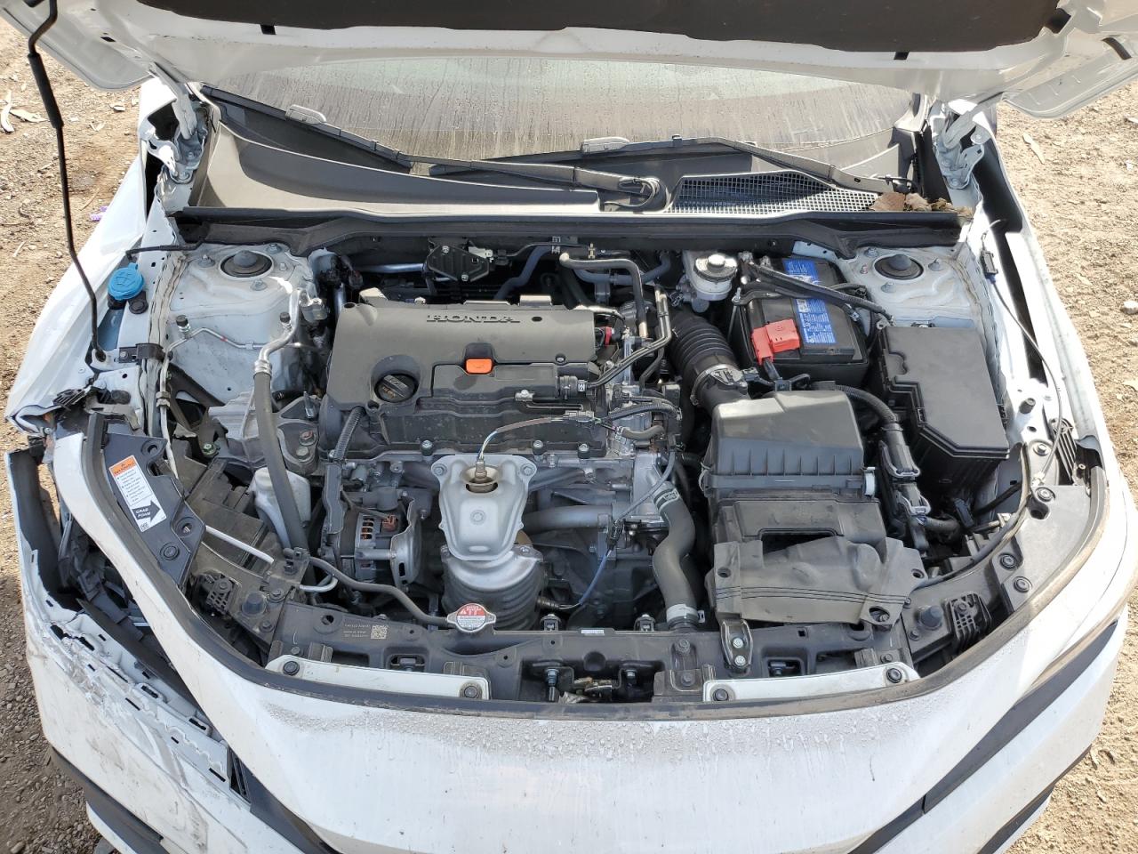 2024 Honda Civic Lx VIN: 2HGFE2F28RH548791 Lot: 80803085