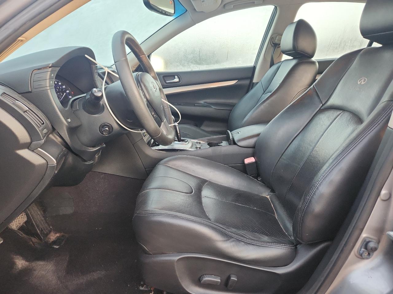 2011 Infiniti G37 VIN: JN1CV6AR0BM406454 Lot: 82568485